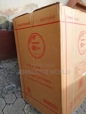 Admiral 100l Chest Freezer for Frozen Storage