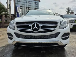 Mercedes-Benz GLE-Class GLE 350 2017 White