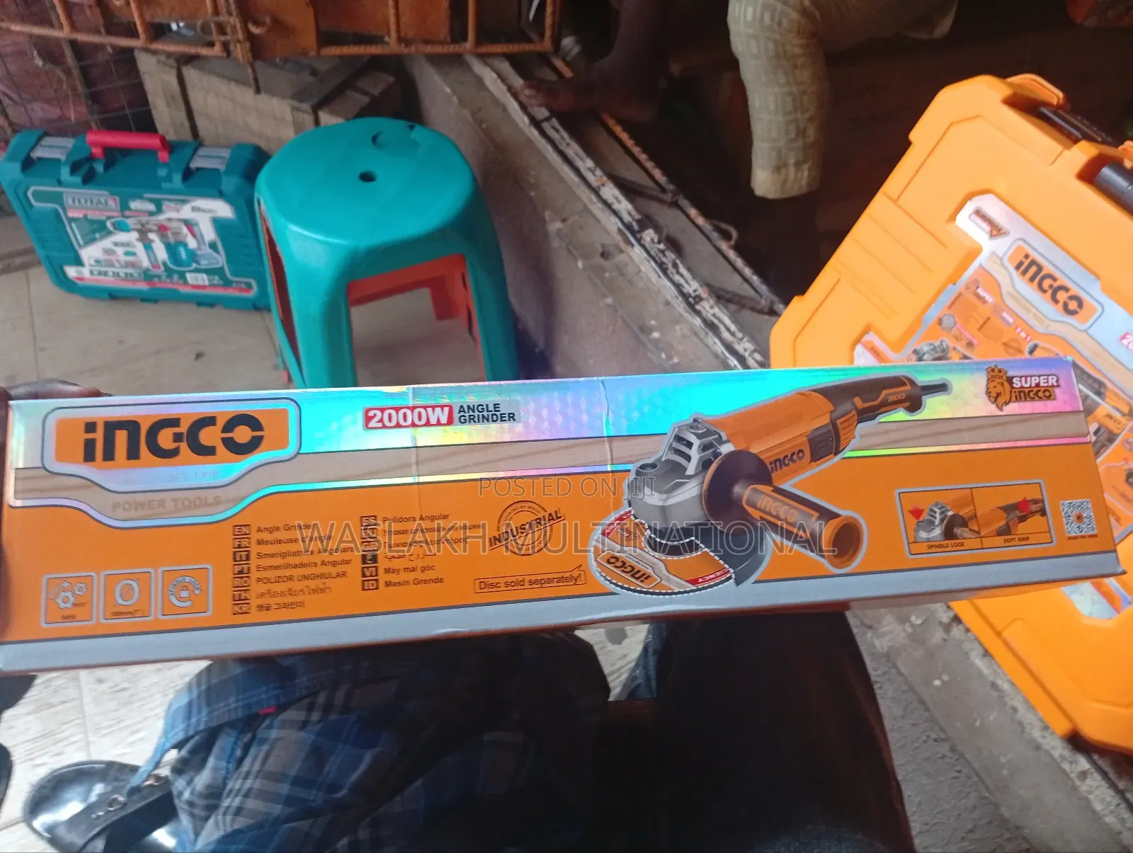 Angle Grinder 2000w (180mm) 7"