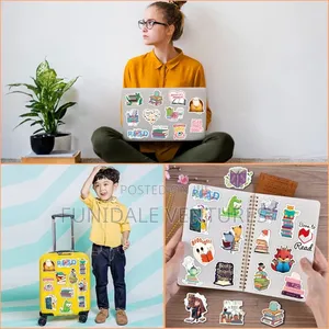 100pcs Reading Stickers