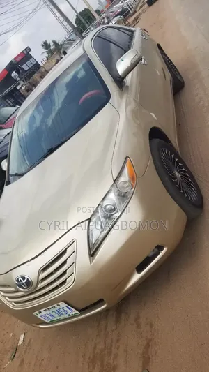 Toyota Camry 2008 Gold