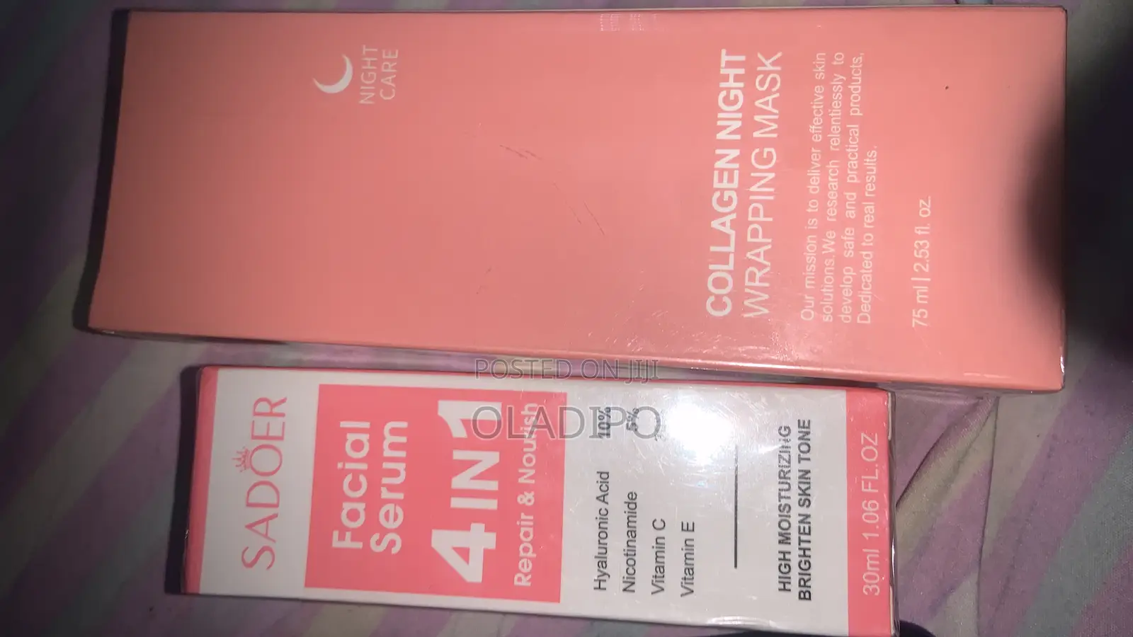Collagen Face Wrapping Mask + Applicator