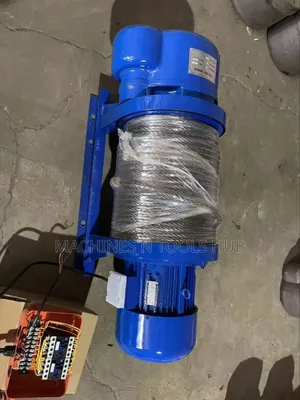 3ton Electric Rope Hoist 100 Meters