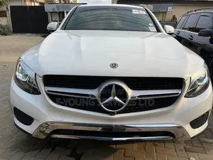 Mercedes-Benz GLC-Class 2018 White