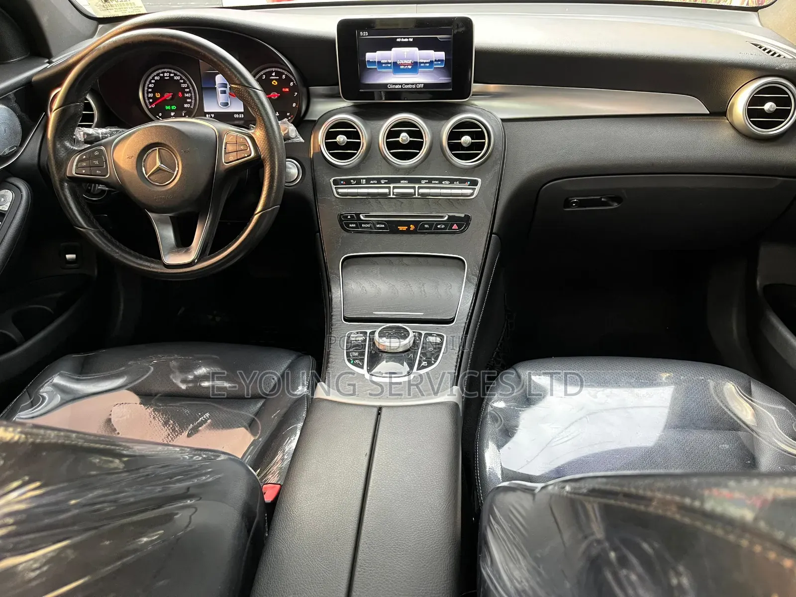 Mercedes-Benz GLC-Class 2018 White