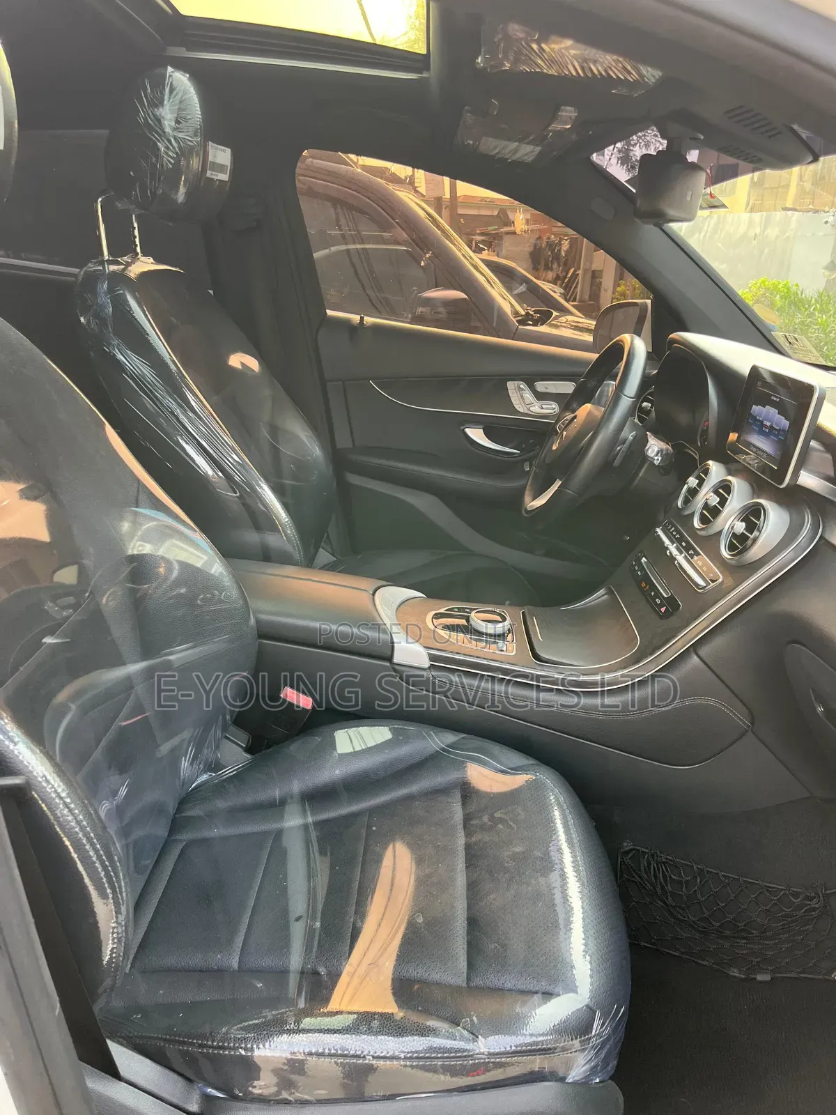 Mercedes-Benz GLC-Class 2018 White