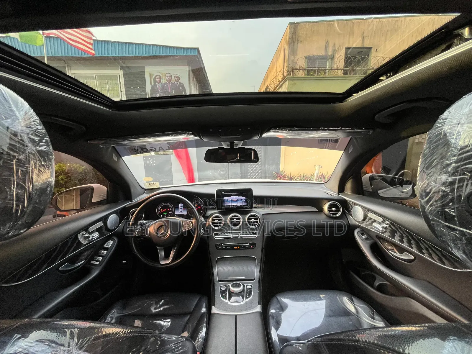Mercedes-Benz GLC-Class 2018 White