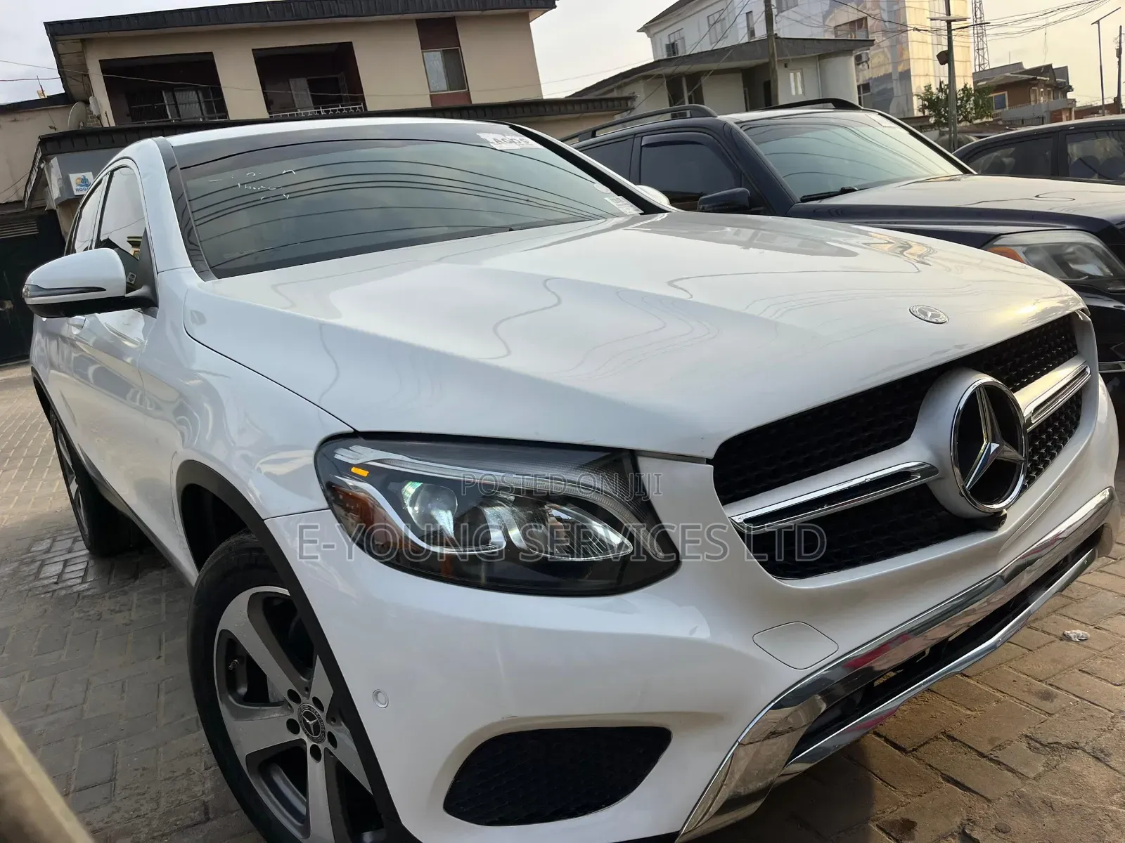 Mercedes-Benz GLC-Class 2018 White