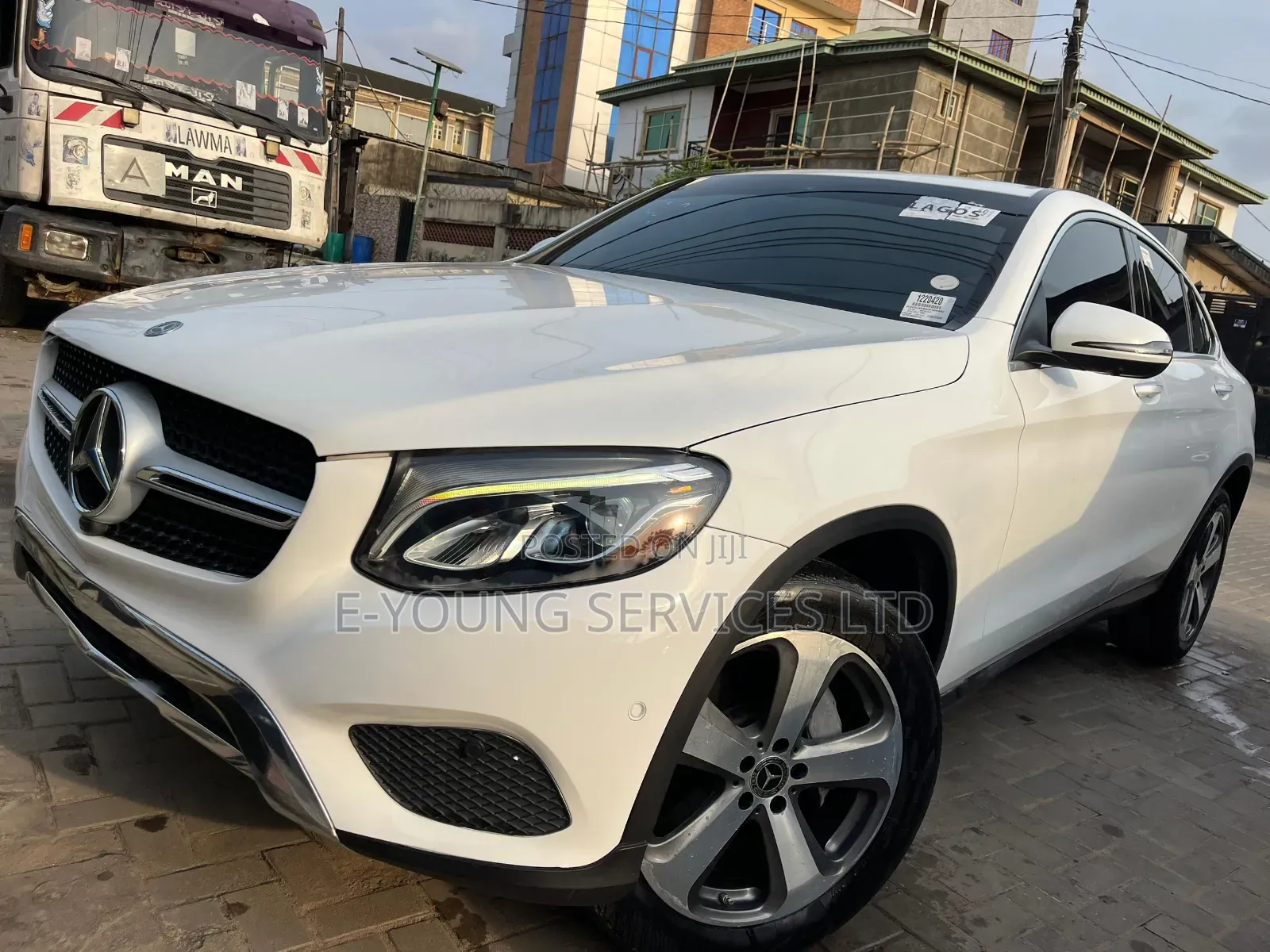 Mercedes-Benz GLC-Class 2018 White