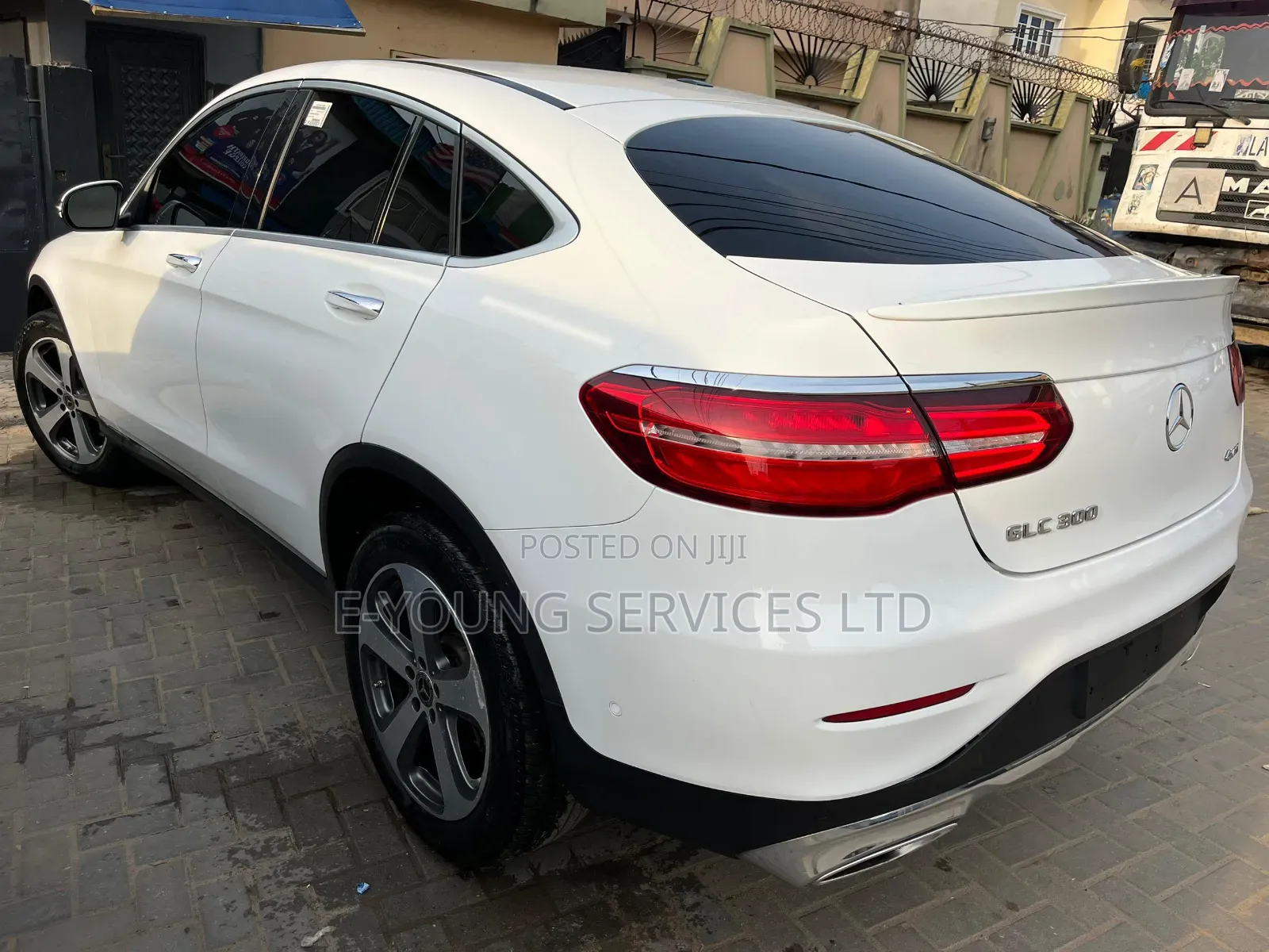 Mercedes-Benz GLC-Class 2018 White