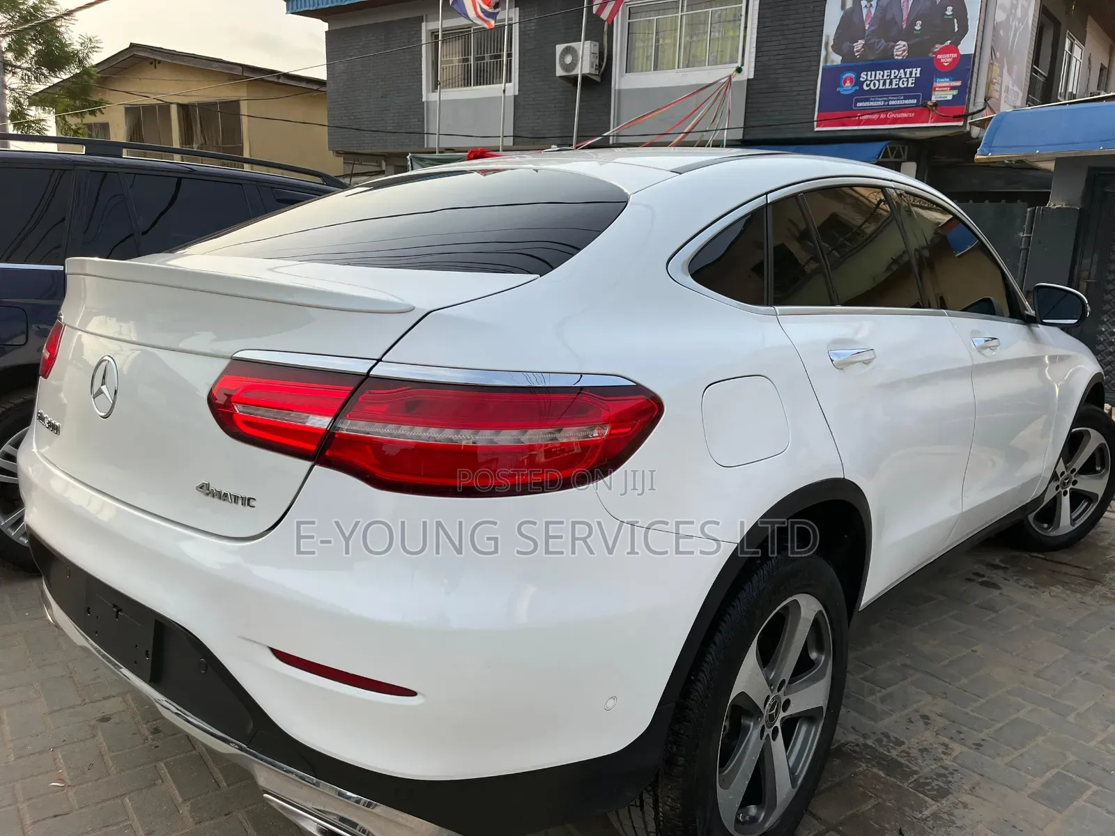 Mercedes-Benz GLC-Class 2018 White