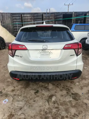 Honda HR-V 4dr SUV (1.5L 4cyl CVT) 2016 White
