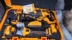 Combo Set 3pcs (Cordless Rotary Hammer, Angle Grinder Impact Drill)