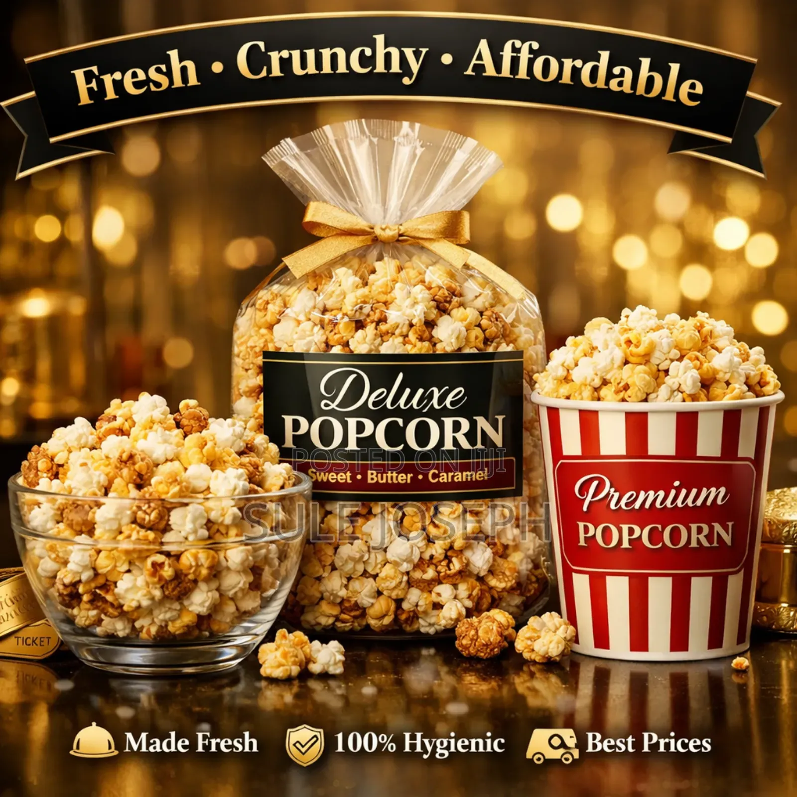 Honey Popcorn