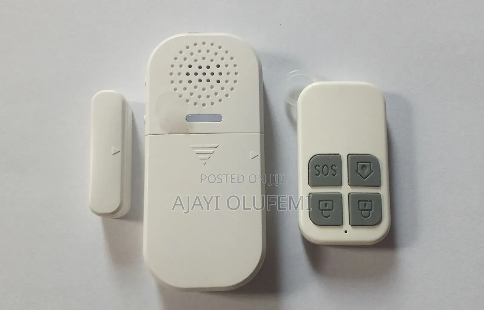 Door/Window Alarm Sensor Security Kit(With Remote).
