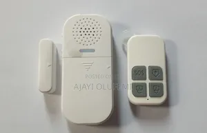 Door/Window Alarm Sensor Security Kit(With Remote).