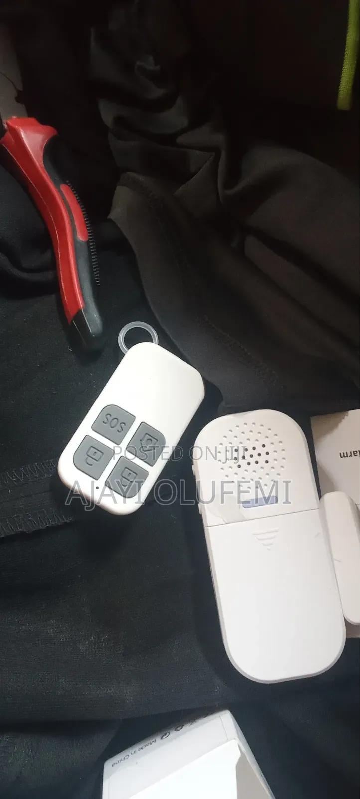 Door/Window Alarm Sensor Security Kit(With Remote).