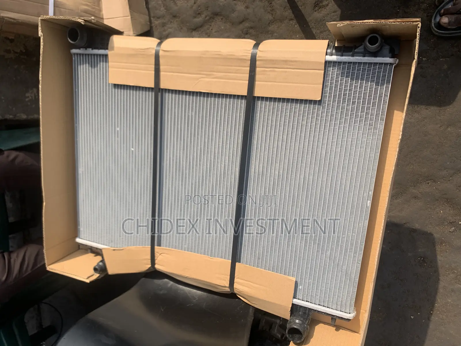 Radiator Velar 4 Cylinder