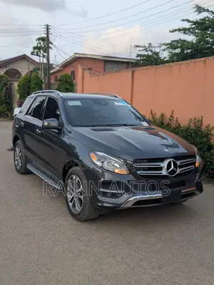 Mercedes-Benz GLE-Class GLE 350 2016 Gray