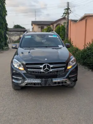 Mercedes-Benz GLE-Class GLE 350 2016 Gray