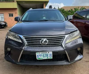 Lexus RX 350 2012 Gray