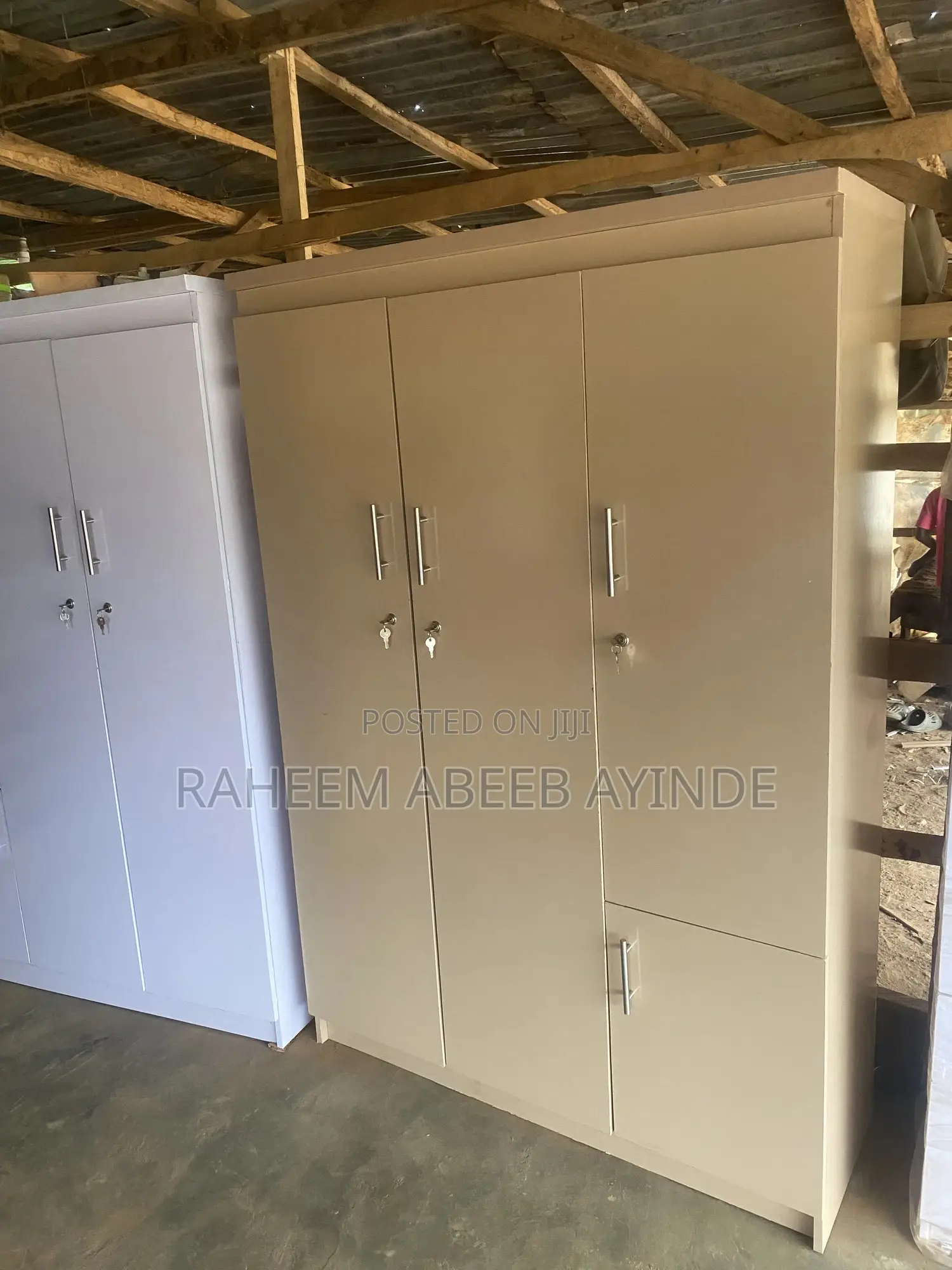 Three Doors Wardrobe Available