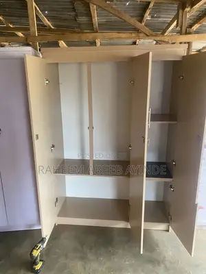 Three Doors Wardrobe Available
