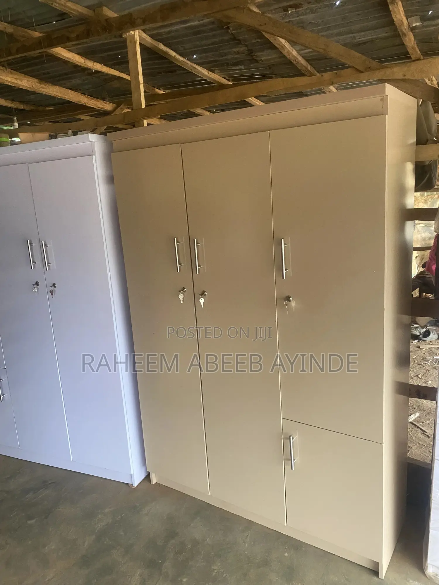 Three Doors Wardrobe Available