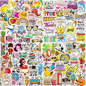 200pcs Girlie Vinyl Stickers