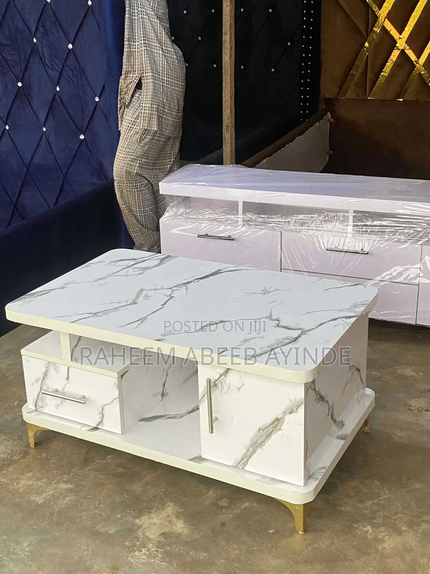 Mable Color Center Table Available