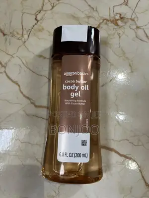 Amazon Basics Cocoa Butter Body Oil Gel