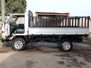 A Slightly Used Toyota Dyna 150 Pick Up With Everything Intact