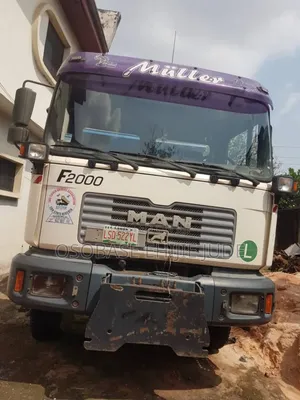Man F2000 33.464 8x4 Tipper, 460hp Manual, 20–28t Capacity for Sale