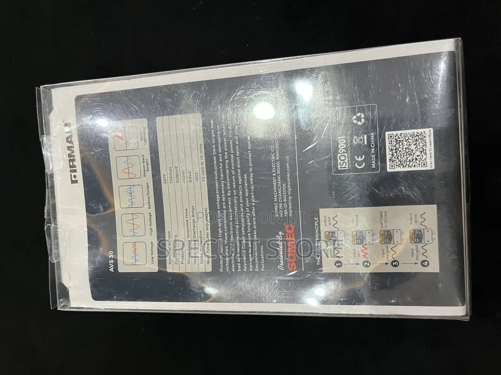Firman 30amps Voltage Surge Protector