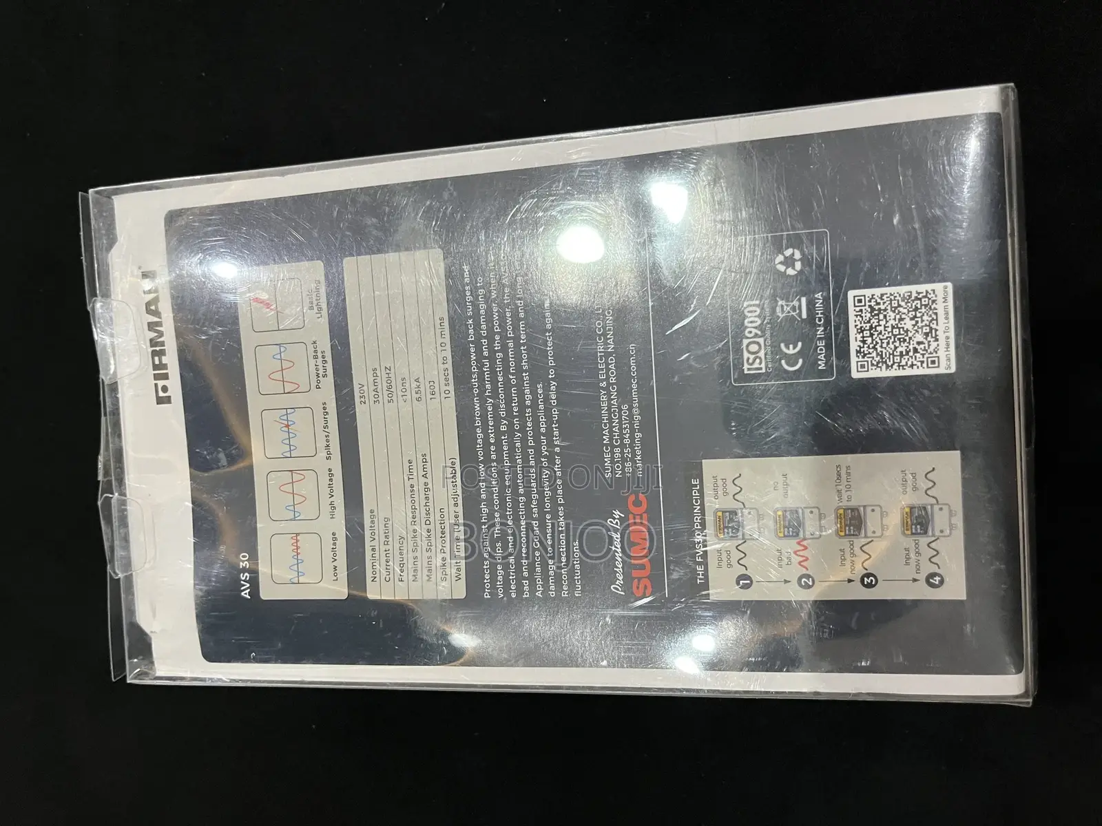 Firman 30amps Voltage Surge Protector