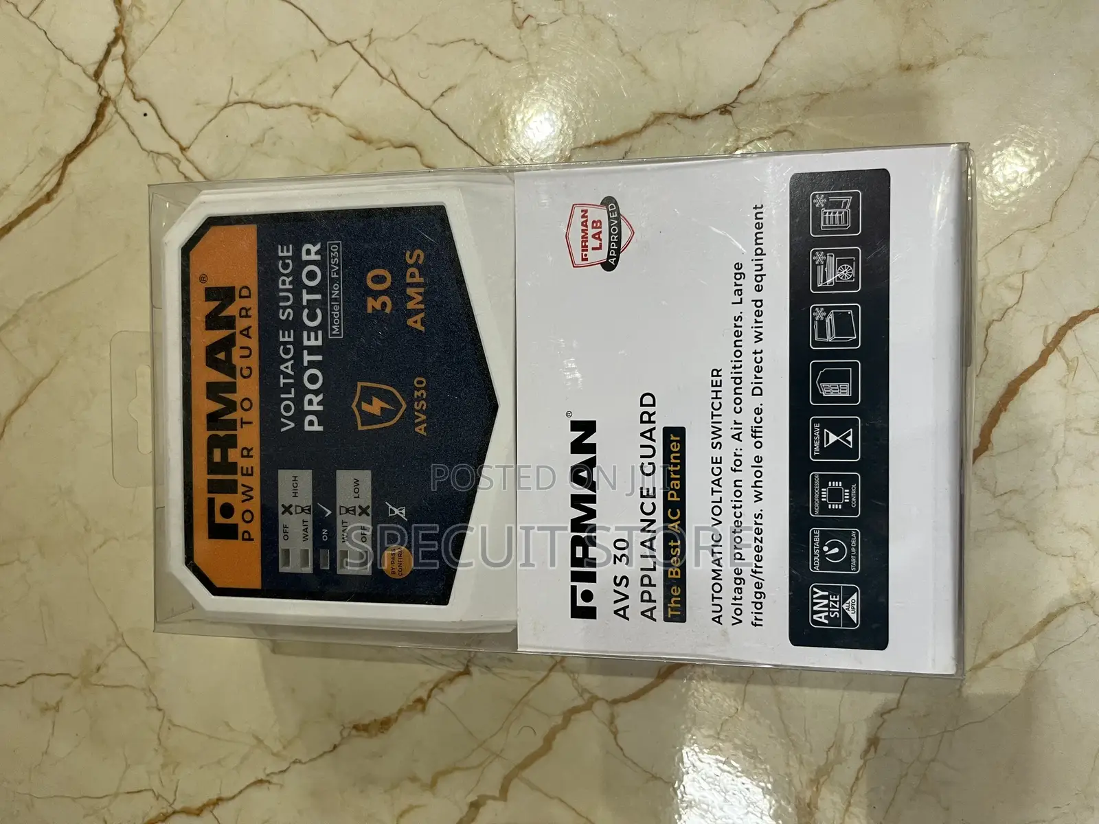 Firman 30amps Voltage Surge Protector
