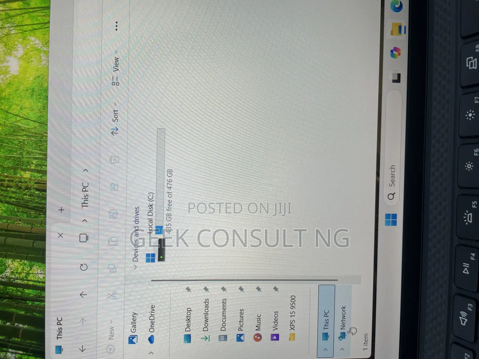 Laptop Dell XPS 15 9510 16GB Intel Core i7 SSD 512GB