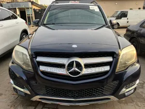 Mercedes-Benz GLK-Class 350 4MATIC 2014 Blue
