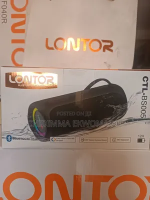 Lontor Mighty Bass Bluetooth Speaker