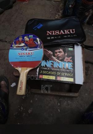 High Quality Professional Table Tennis Nisaku Bat