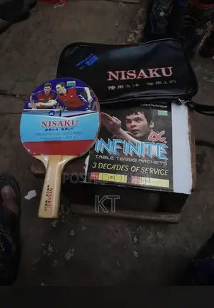High Quality Professional Table Tennis Nisaku Bat