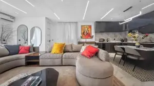 Spacious 2 Bedroom Penthouse