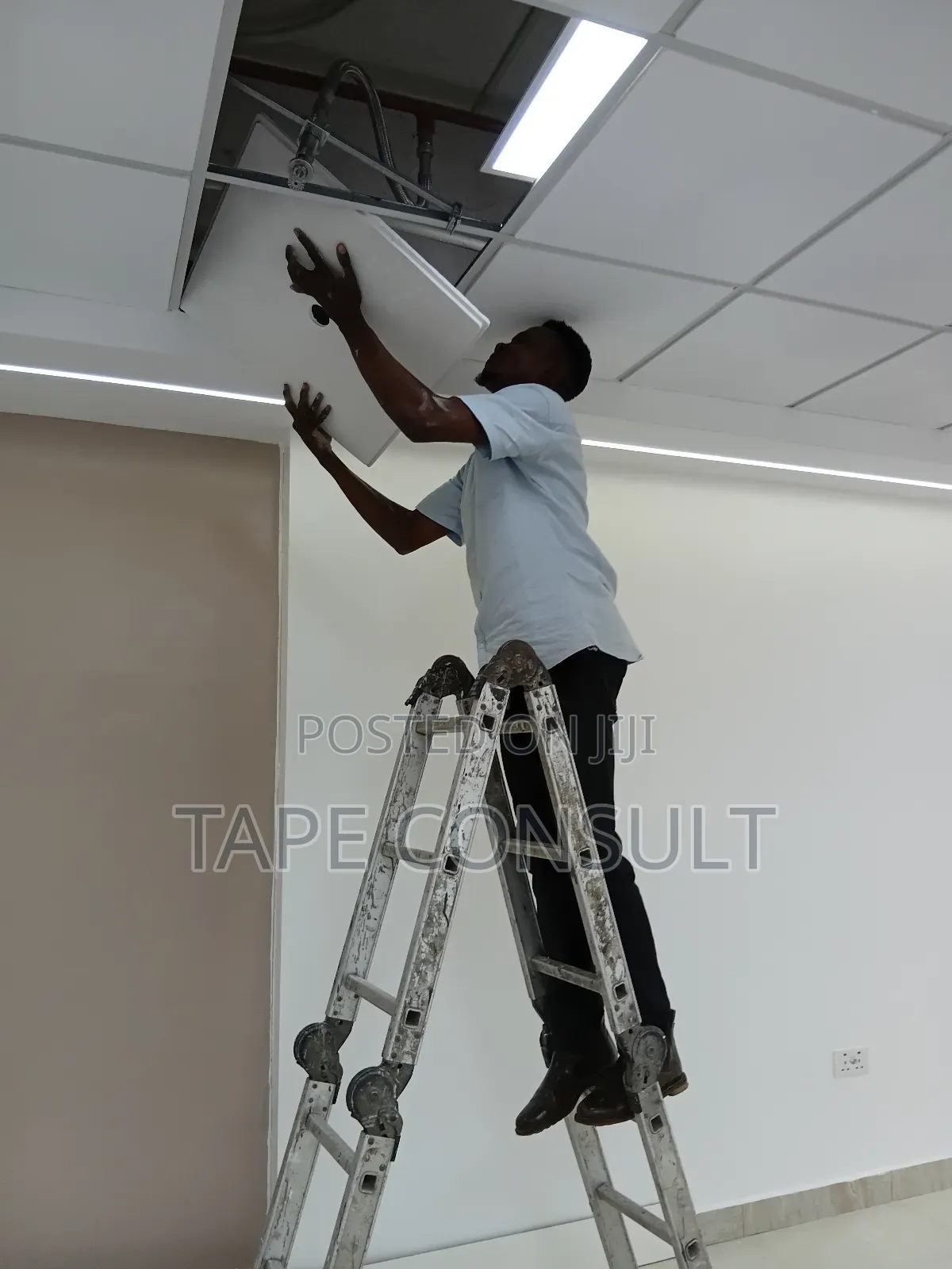 Suspended Ceiling Installation