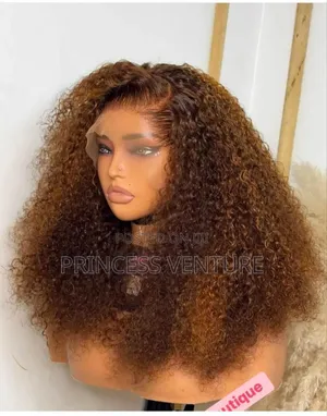 20inchs 5 by 5 SDD (Super Double Drawn) Pixy Curls, 300grams