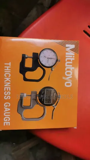 Mitutoyo Thickness Gauge