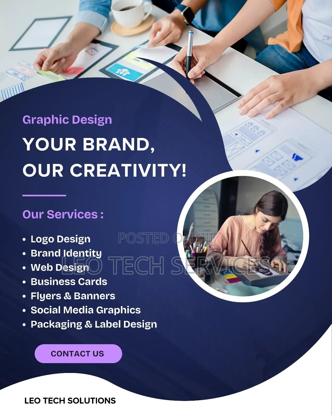 Graphic Design | Logo Design | Flyer Design | Banner Design