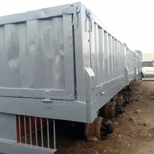 Truck Body Gray 1998