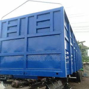 Truck Body Blue 2000