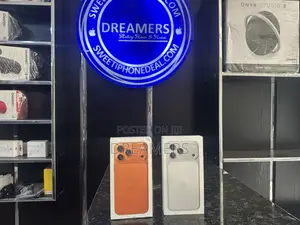 New Apple iPhone 17 Pro Max 256 GB Orange