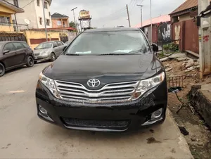 Toyota Venza 2012 Black